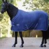 Weatherbeeta Cozi-Dri Standard Neck Fleece Rug - Blue/Grey