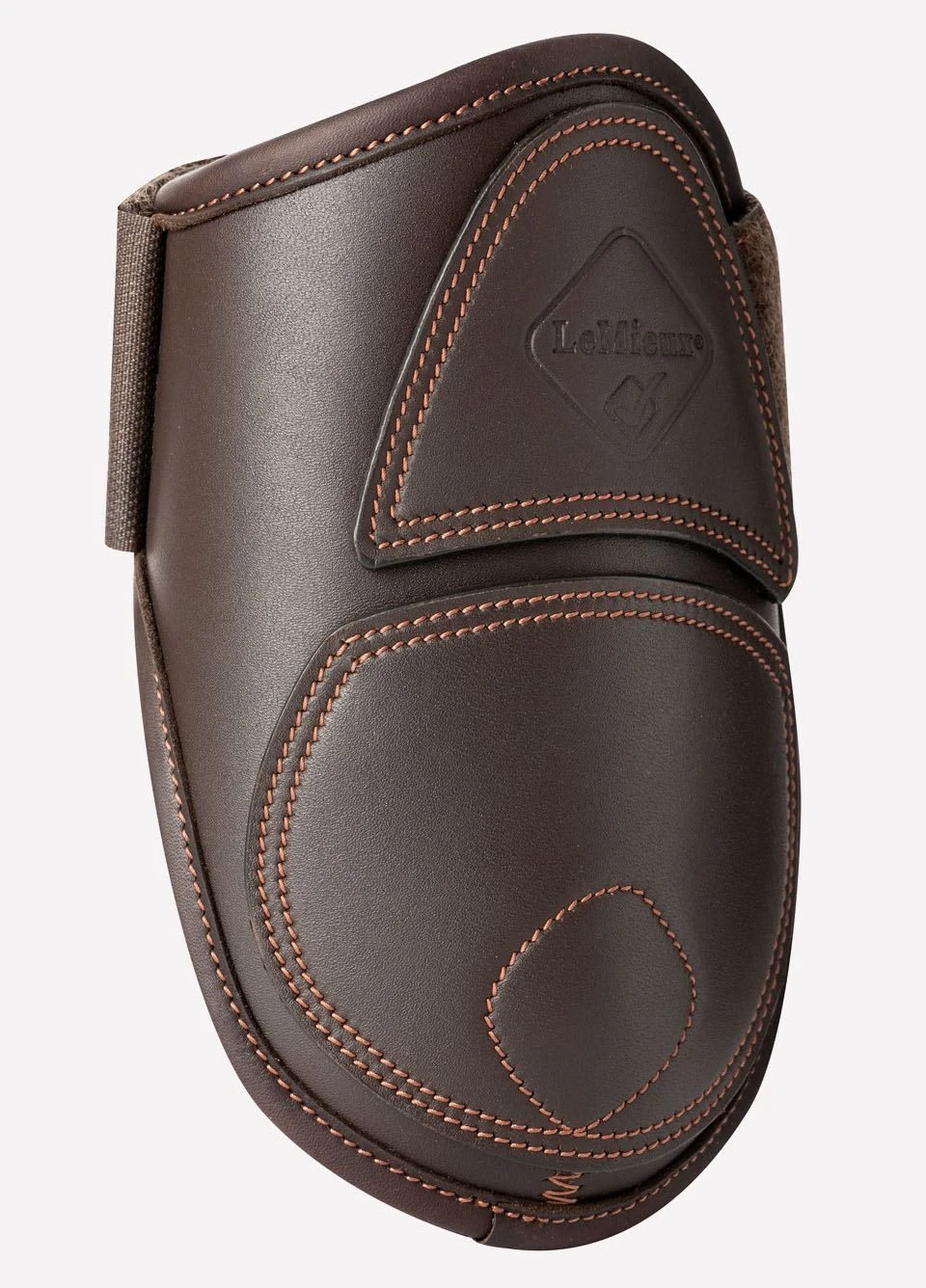 LeMieux Capella Fetlock Boots - Brown - Image 2