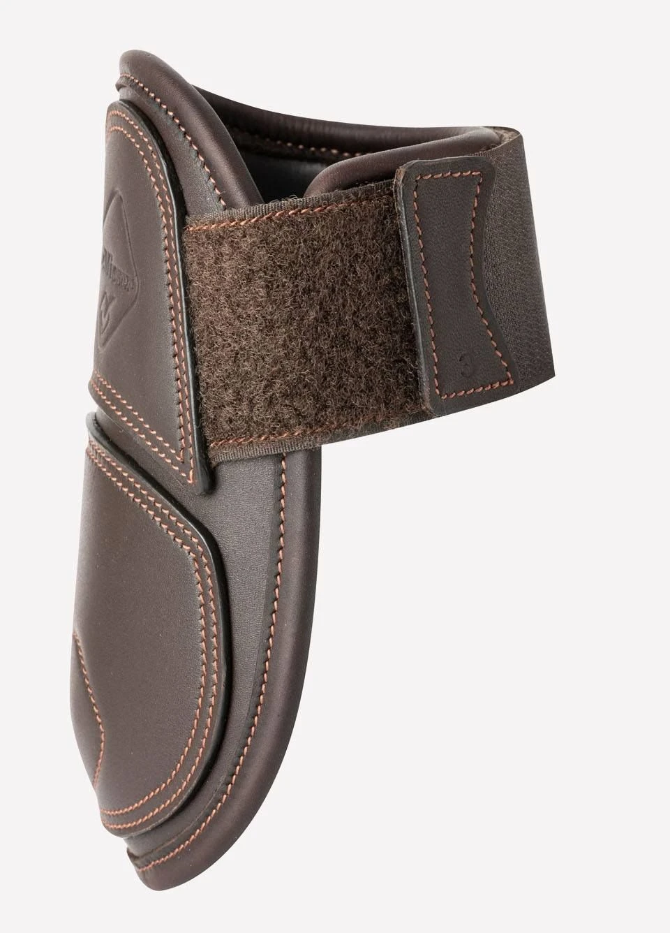 LeMieux Capella Fetlock Boots - Brown - Image 4