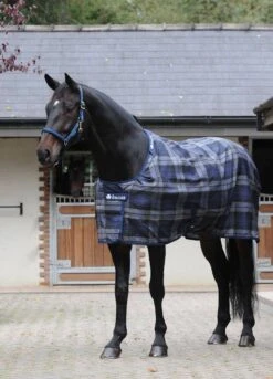 Bucas Celtic Stable Light - Grey Tartan
