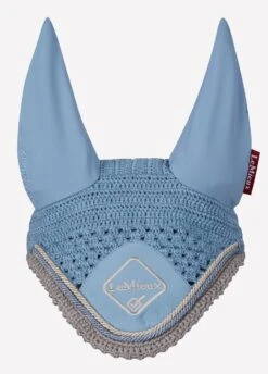 LeMieux Classic Fly Hood - Ice Blue