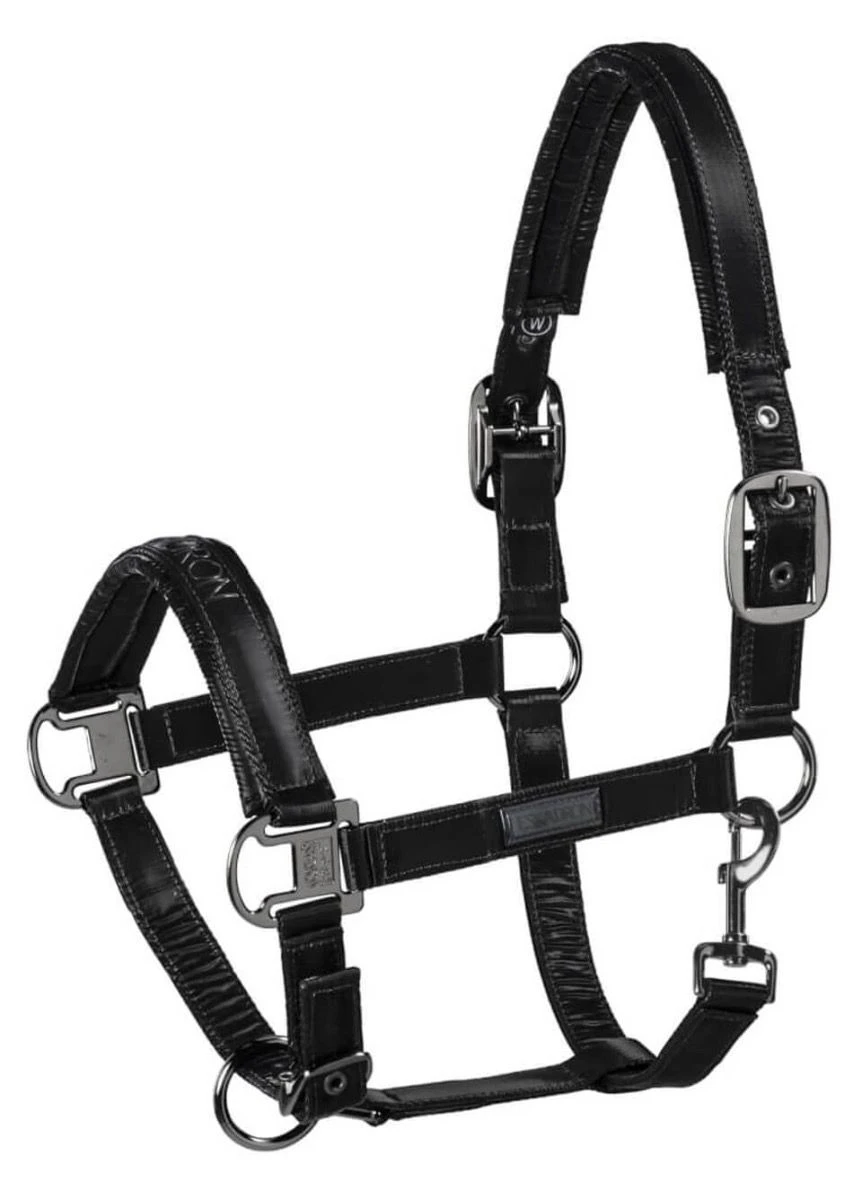Eskadron Shinegloss Headcollar - Black