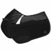 Eskadron Mesh Compact Jump Saddle Cloth - Black