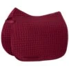 Eskadron Cotton Dressage Saddle Cloth - Rustic Red