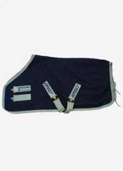 Amigo Stable Sheet - Navy/Silver