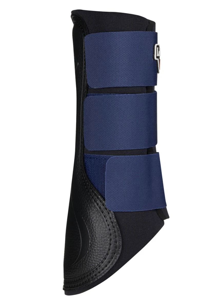 LeMieux Grafter Brushing Boots - Ink Blue - Image 3