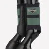 LeMieux Grafter Brushing Boots - Hunter Green