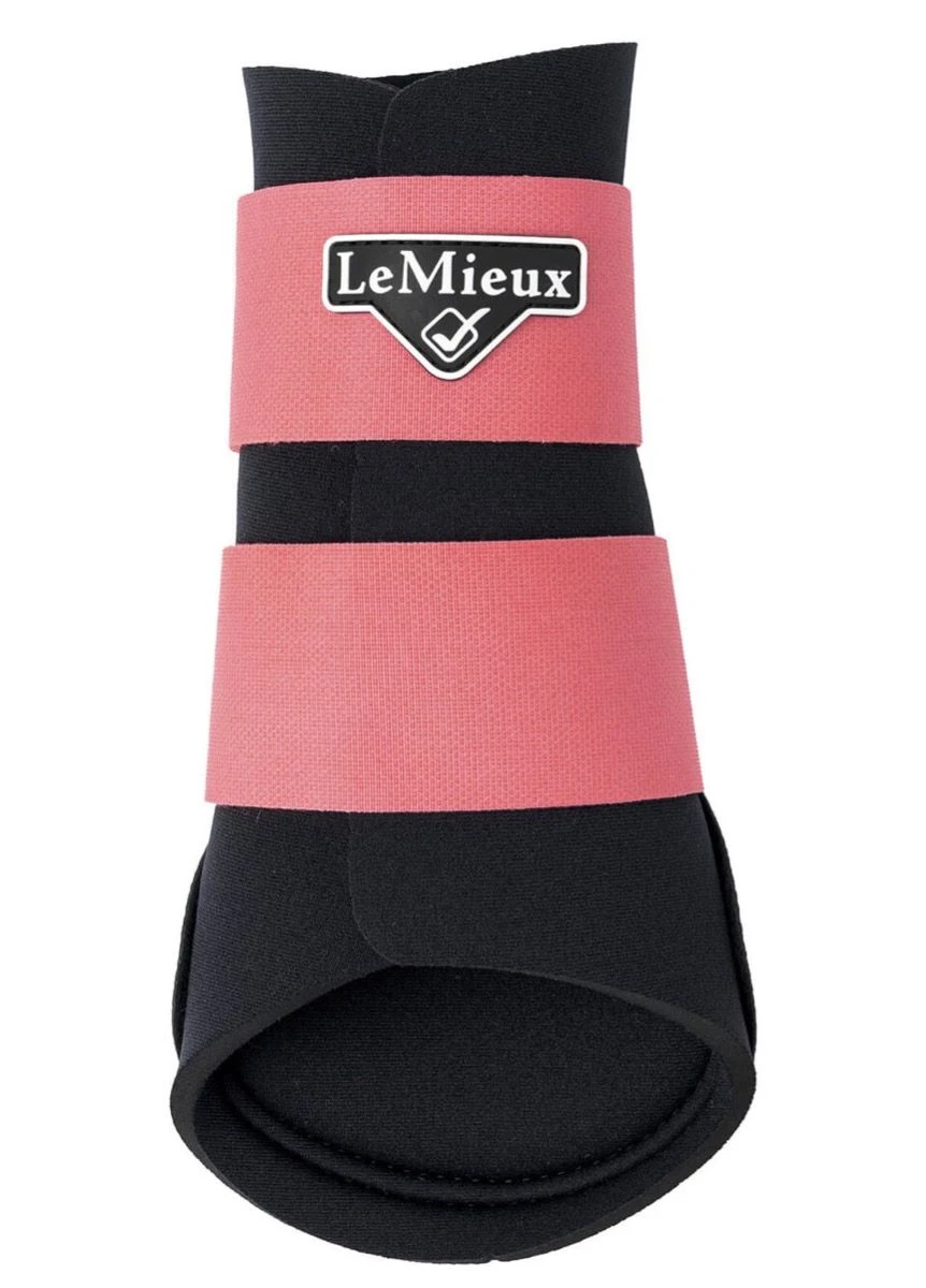 LeMieux Grafter Brushing Boots - Papaya - Image 2