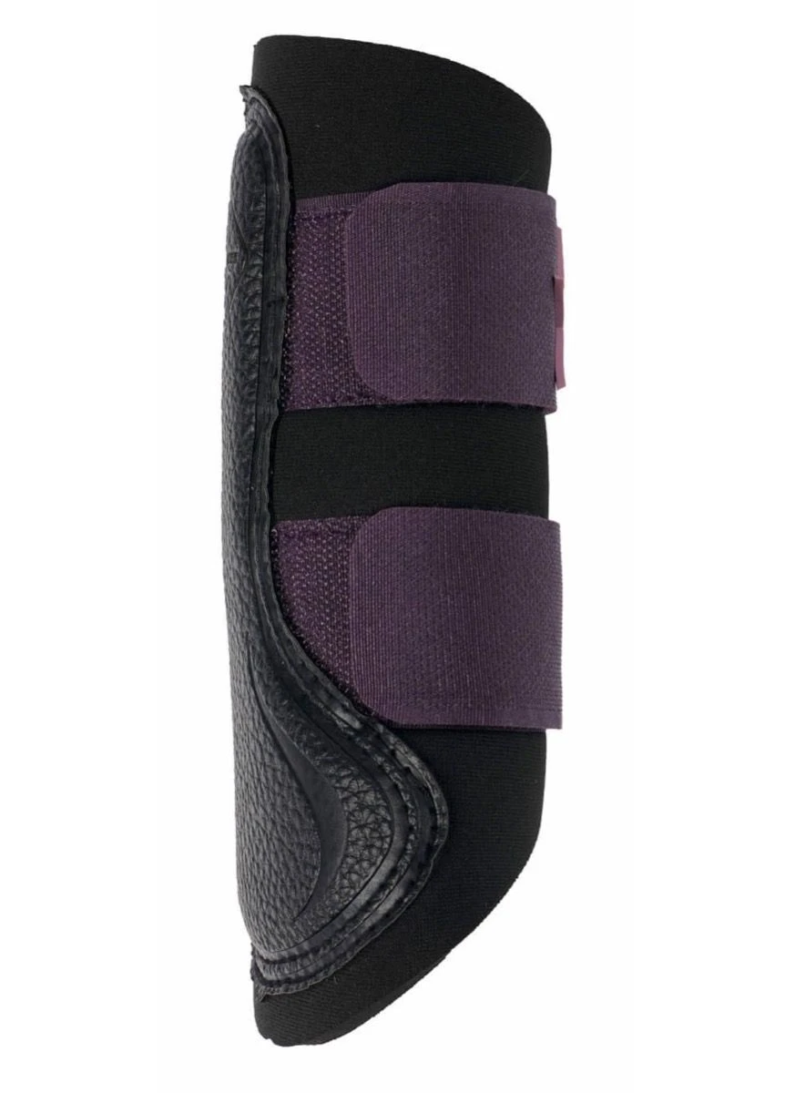 LeMieux Mini Brushing Boots - Fig - Image 2