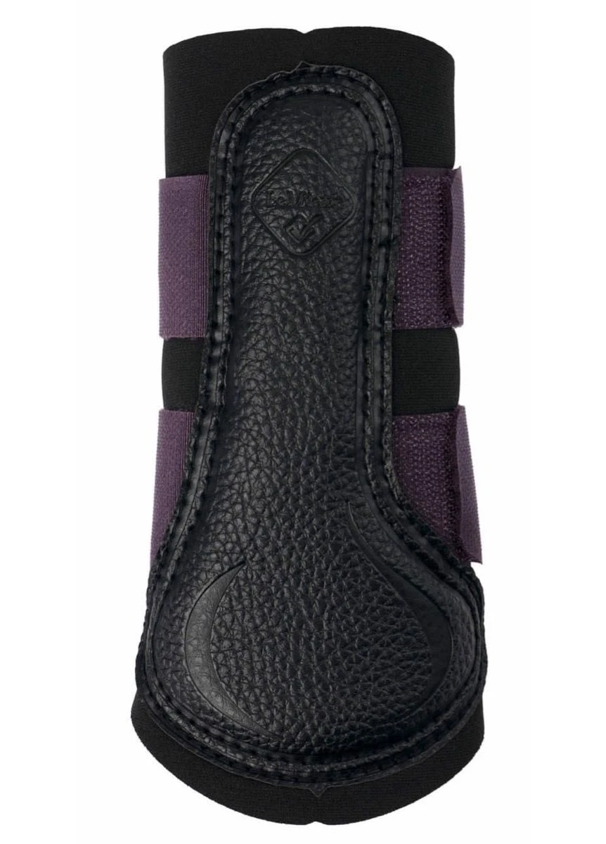 LeMieux Mini Brushing Boots - Fig - Image 3