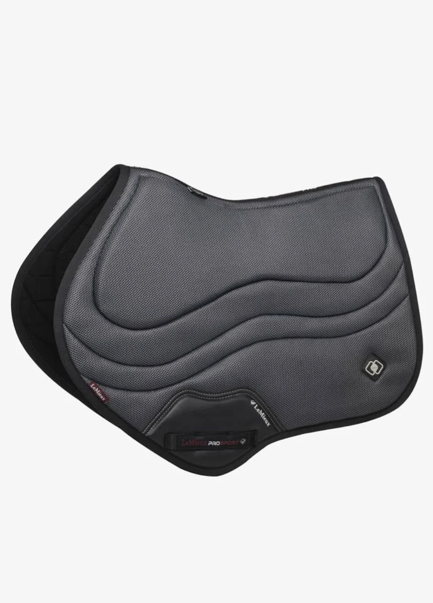 LeMieux Ultra Mesh CC Square - Black