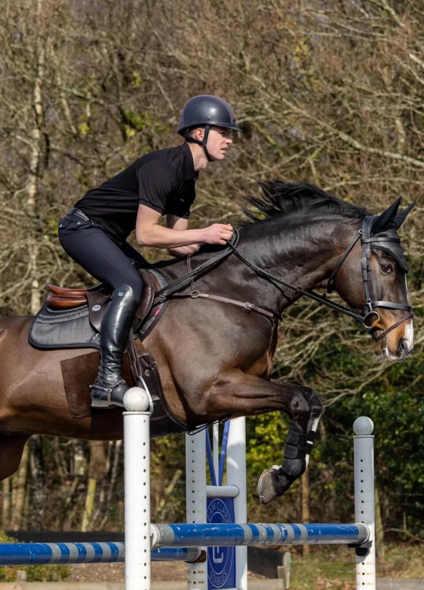 LeMieux Ultra Mesh CC Square - Black - Image 2