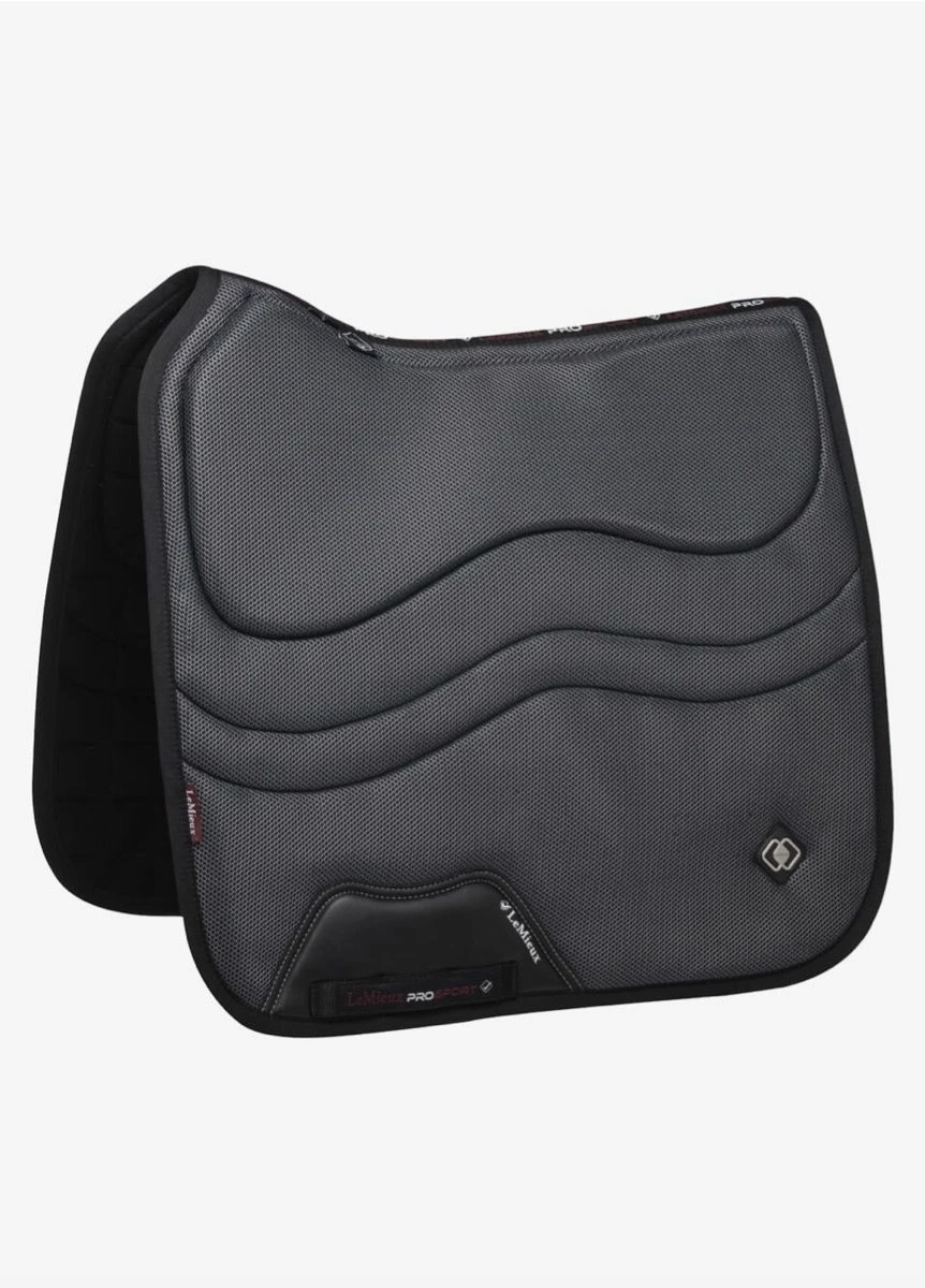 LeMieux Ultra Mesh Dressage Square - Black