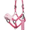 LeMieux Vogue Fleece Headcollar & Leadrope - Watermelon