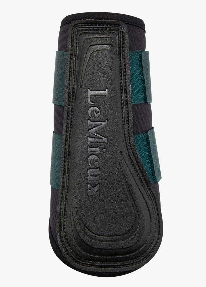 LeMieux Grafter Brushing Boots - Spruce - Image 4