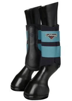 LeMieux Grafter Brushing Boots - Sage