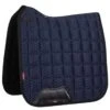 LeMieux Carbon Mesh Dressage Square - Navy