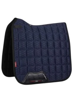 LeMieux Carbon Mesh Dressage Square - Navy