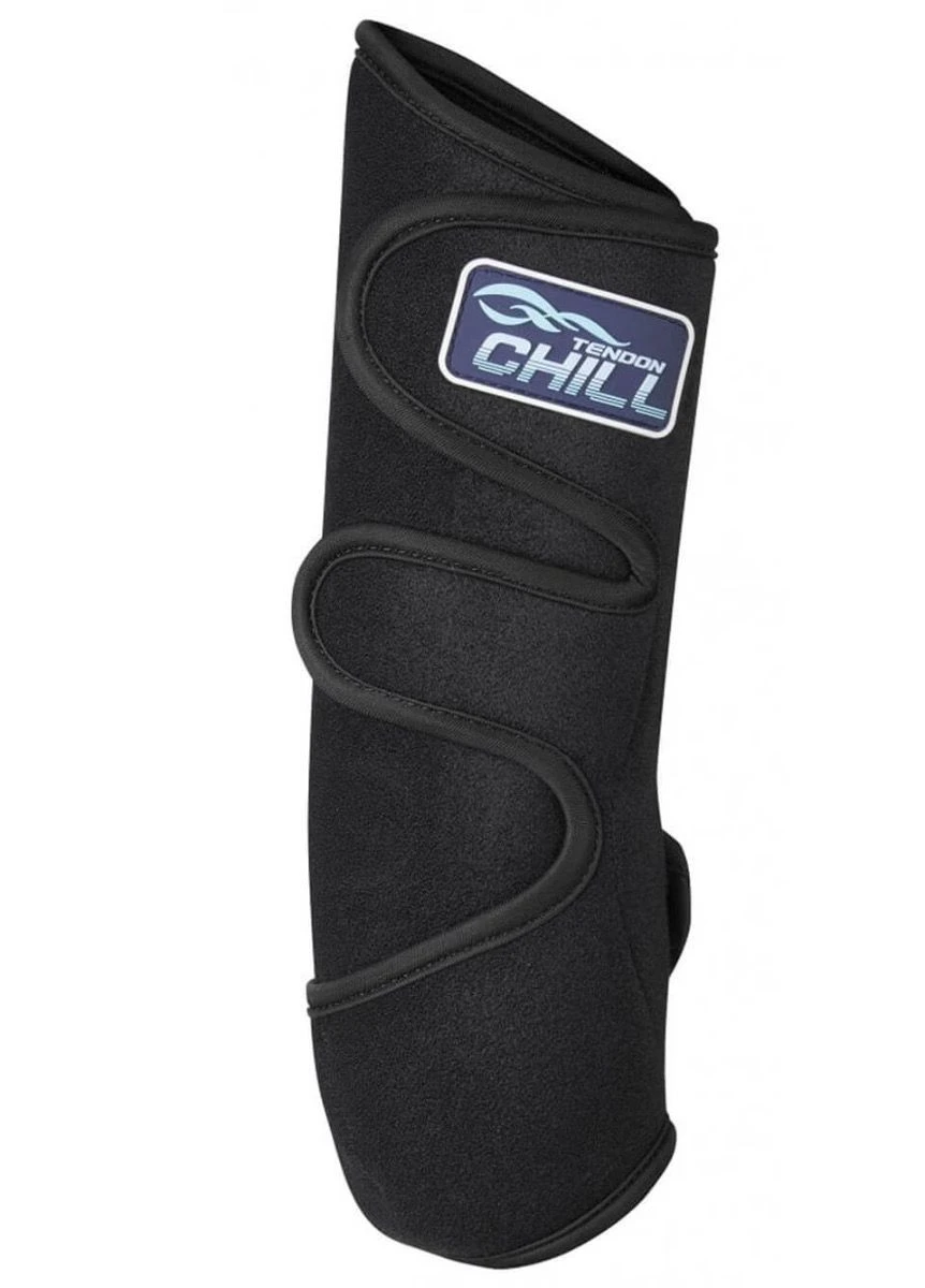 LeMieux Tendon Chill Boots (Pair) - Black - Image 2