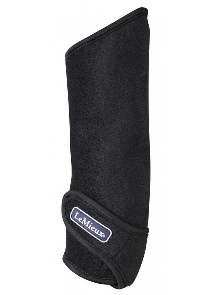 LeMieux Tendon Chill Boots (Pair) - Black - Image 3