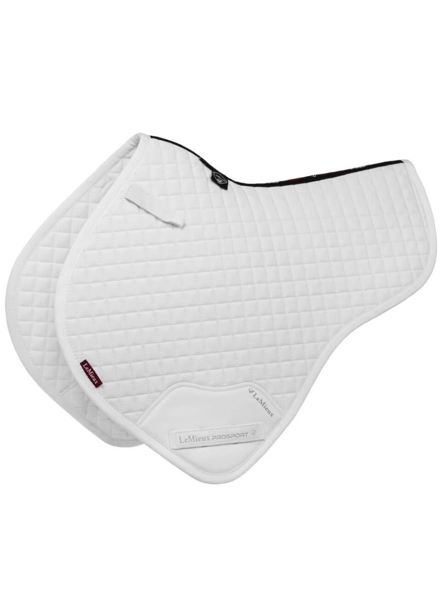 LeMieux Cotton CC Half Square - White