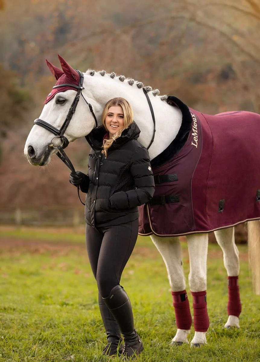 LeMieux Fleece Rug - Rioja - Image 3