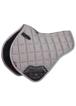 LeMieux Carbon Mesh Half CC Square - Grey