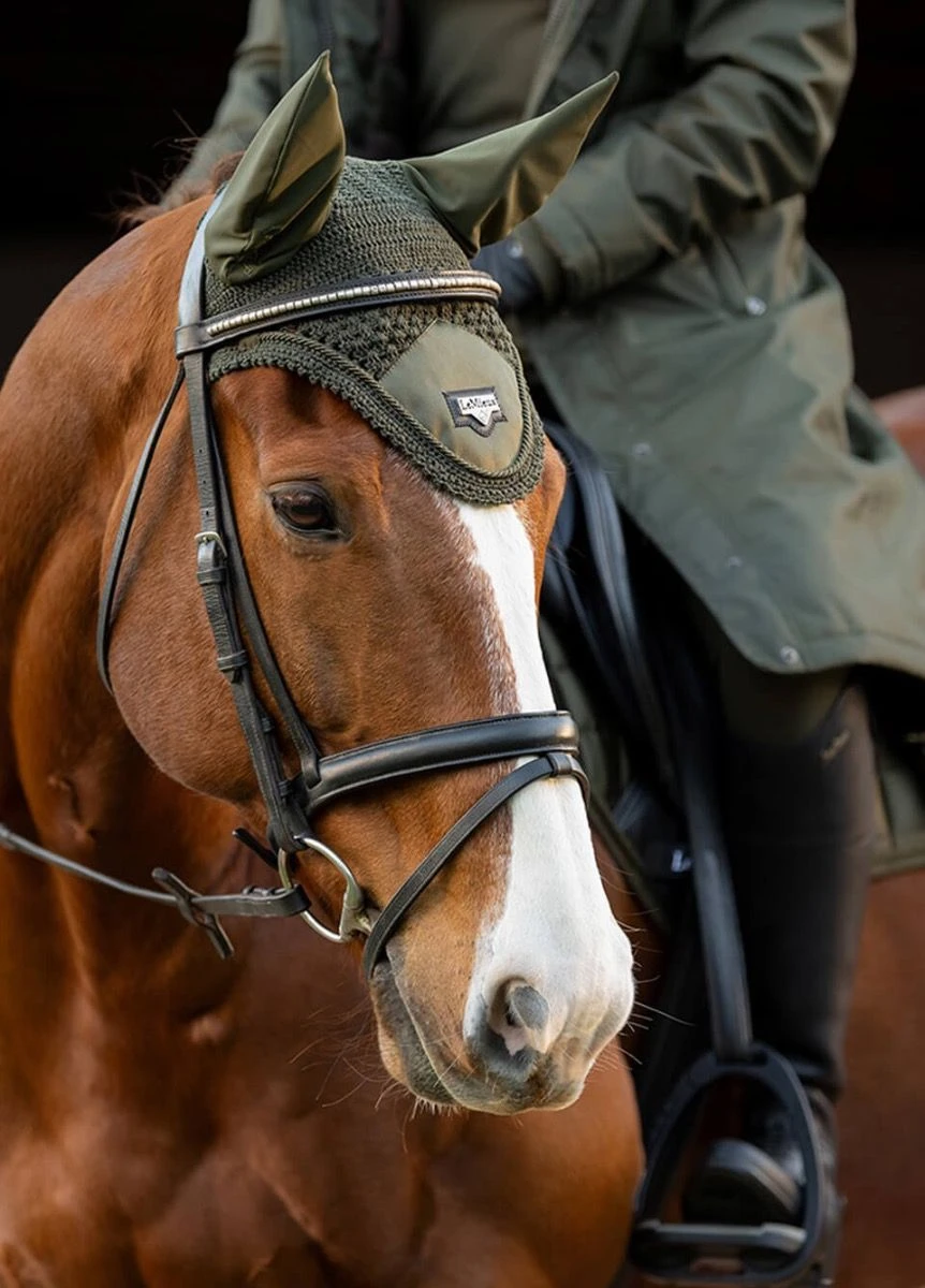 LeMieux Loire Fly Hood - Oak - Image 2