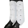 LeMieux Ultra Mesh Snug Boot (Pair) - White