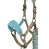 LeMieux Vogue Fleece Headcollar & Leadrope - Azure