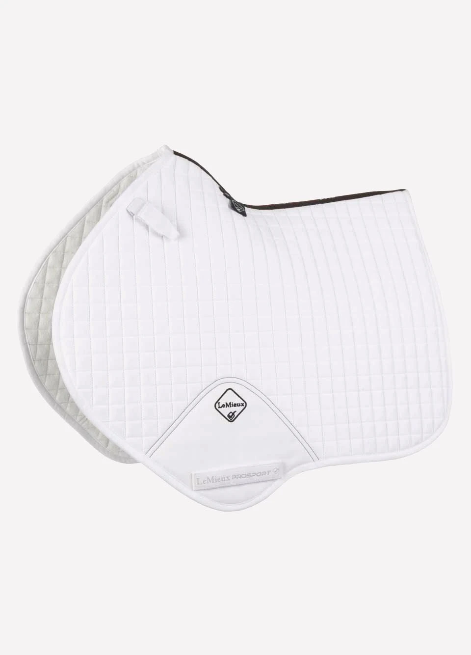 LeMieux Suede CC Square - White