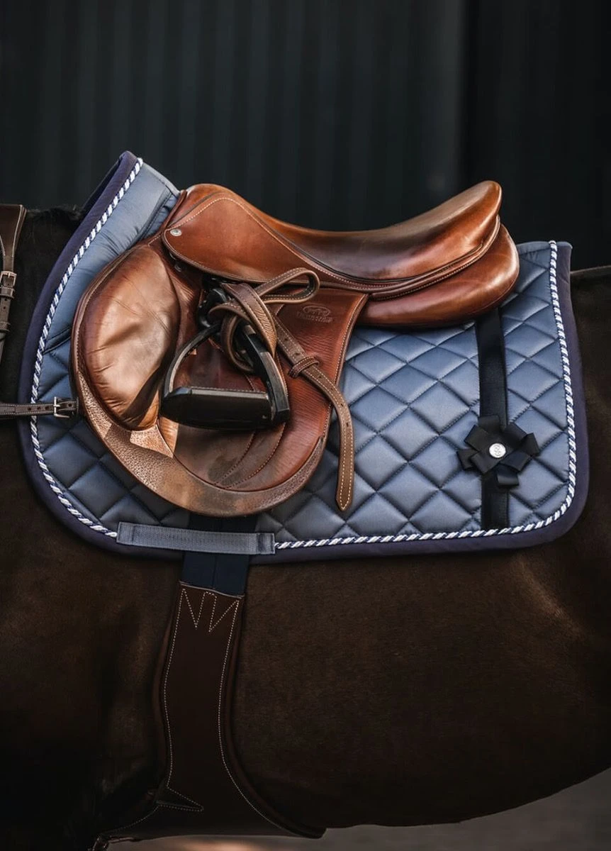 PS Of Sweden Diamond Bow Jump Pad - Dim Blue - Image 2