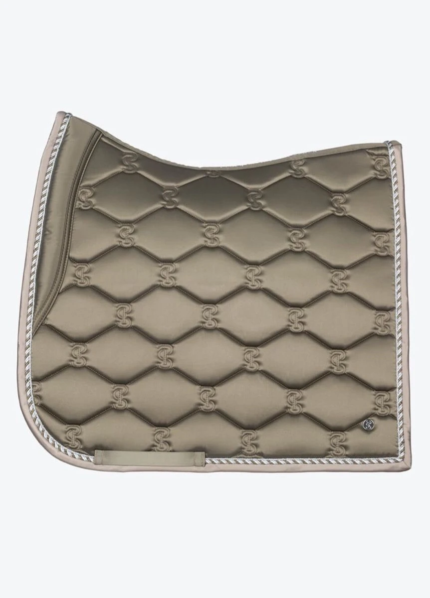 PS Of Sweden Signature Dressage Pad - Choc Chip