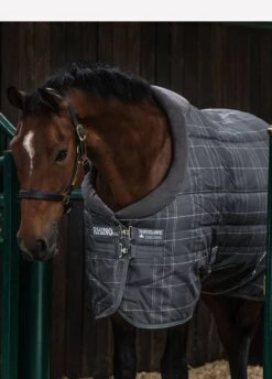 Rhino Original Medium Vari-Layer Stable Rug 250g - Charcoal/Grey/White